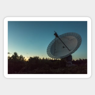 Algonquin Radio Telescope - Algonquin Park Sticker